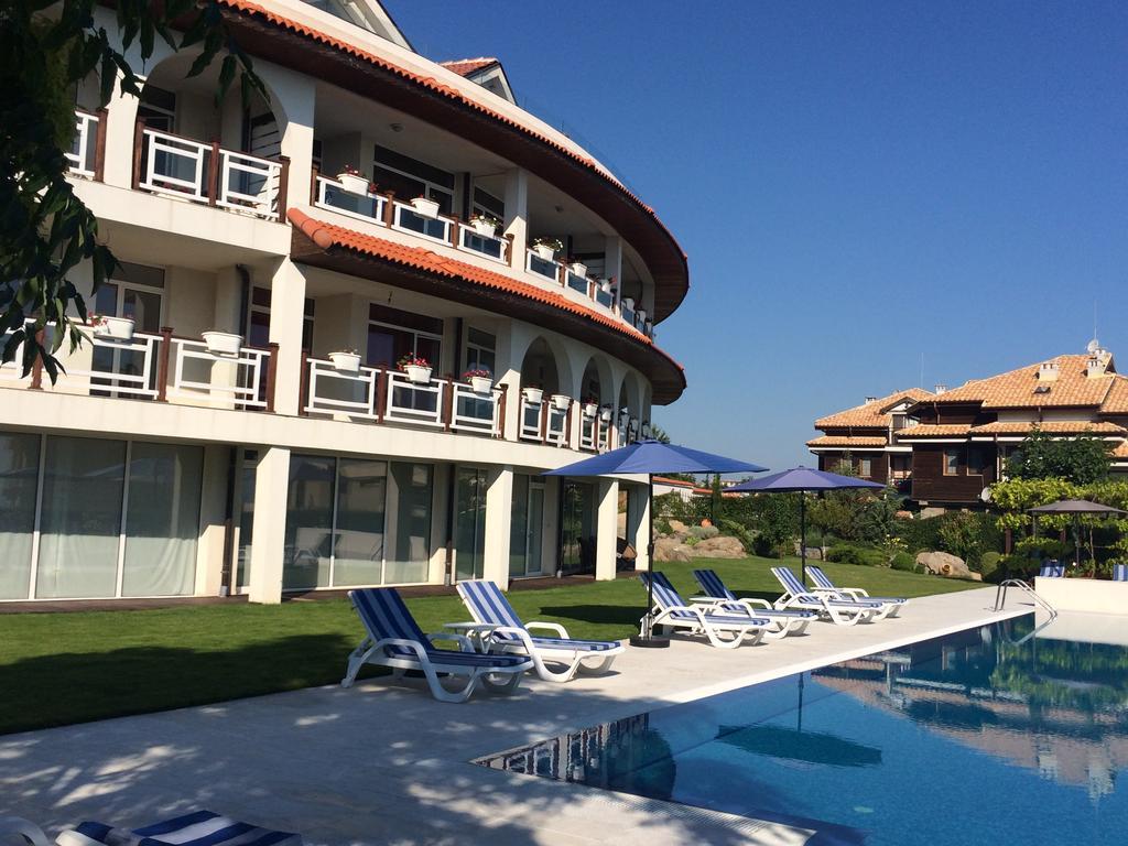 Apolonia Apartments Sozopol Exterior foto