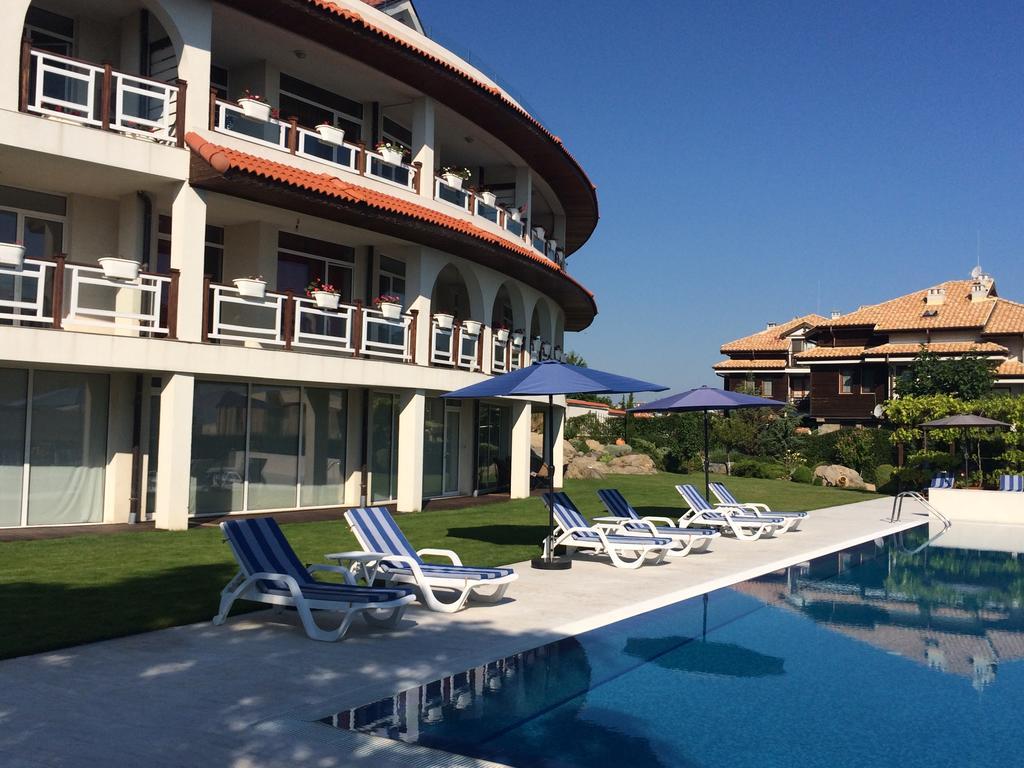 Apolonia Apartments Sozopol Exterior foto